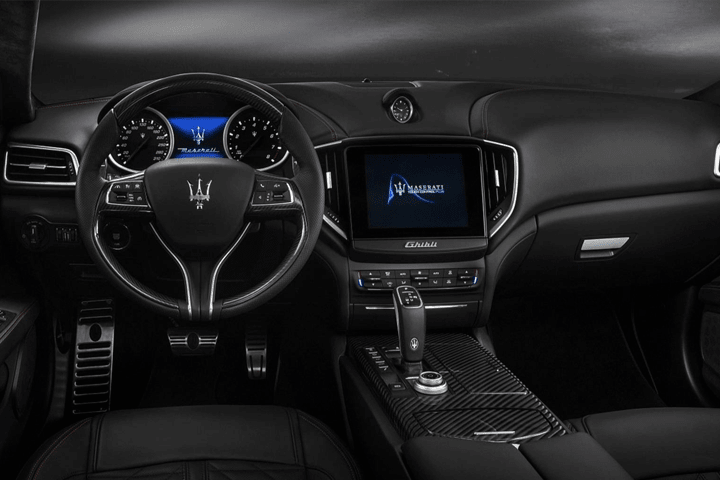 Maserati-Ghibli-Diésel GranSport 3.0 V6 D-interior