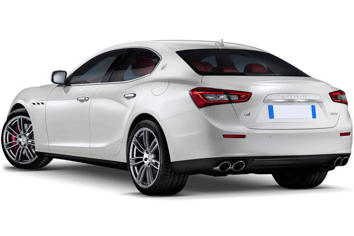 Maserati-Ghibli-Diésel GranSport 3.0 V6 D-rear