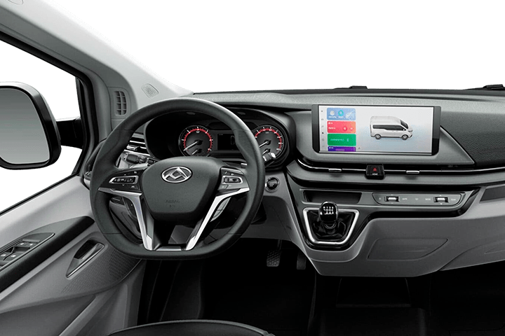 Maxus-Deliver 7-L2 H1-interior