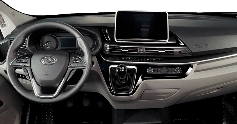 Maxus-Deliver 9-2.0D L3H2-interior