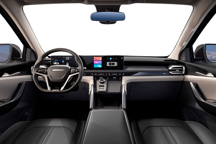 Maxus-T60 Max-4WD 8AT-interior
