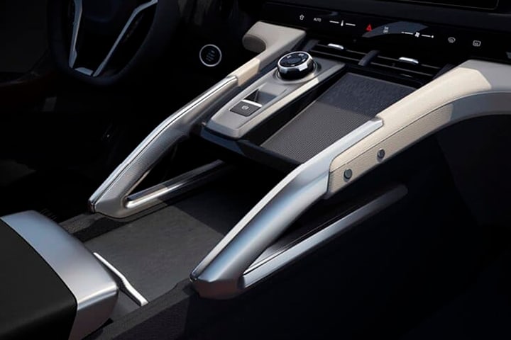 Maxus-T60 Max-4WD 8AT-interior2