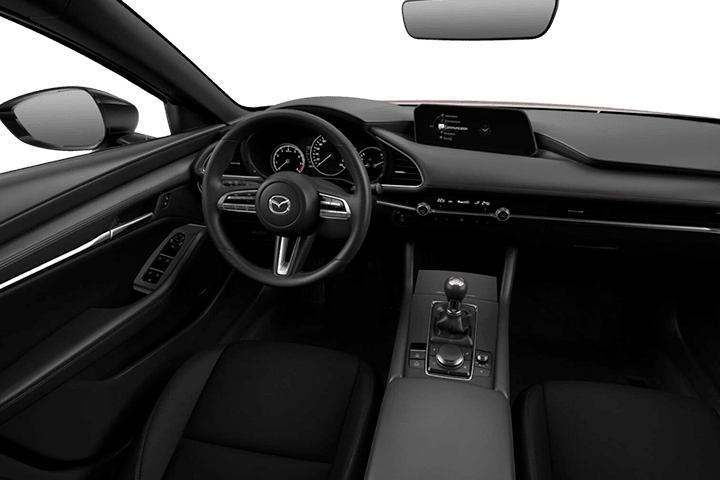 Mazda-3-2.5L e-SKYACTIV G MHEV 6MT Prime-line-interior