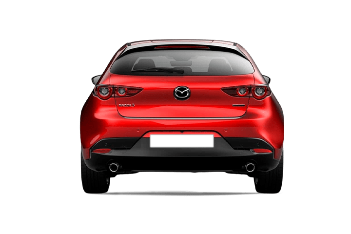 Mazda-3-2.5L e-SKYACTIV G MHEV 6MT Prime-line-rear