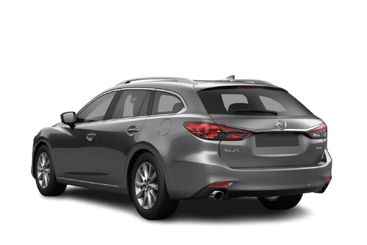 Mazda-6-2.2 DE 110kW AT Luxury WGN-rear