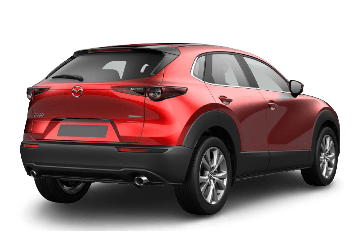 Mazda-CX-30-SKYACTIV-X 2.0 132 kW AT Zenith Safety-rear