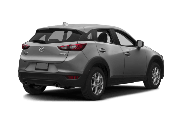 MAZDA-CX-3-2.0 SKYACTIV GE 88kW Luxury 2WD-rear