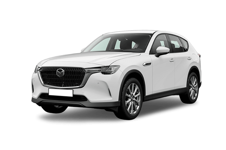 Renting Mazda CX-60 3.3 e-Skyactiv D MHEV 8AT 2WD Exclusive-line