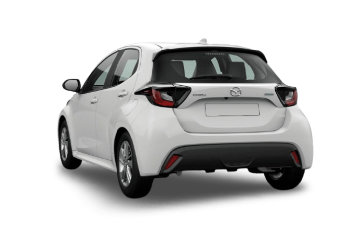 Mazda-2-Hybrid 1.5 CVT Prime-Line-rear