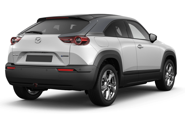 Mazda-MX-30-e-Skyactiv R-EV Advantage Modern Confidence-rear