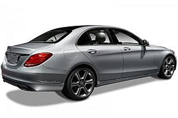 MERCEDES-C-CLASS-C-CLASS-rear