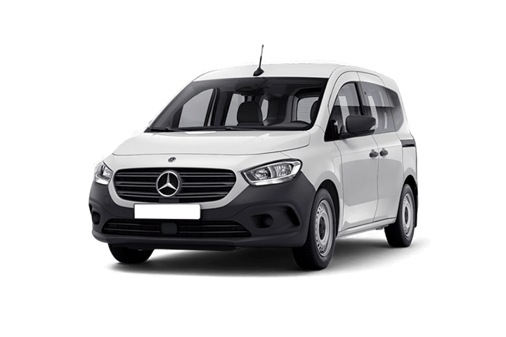 Renting Mercedes Citan Tourer 110 CDI Base