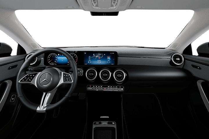 Mercedes-CLA-200 Coupé-interior