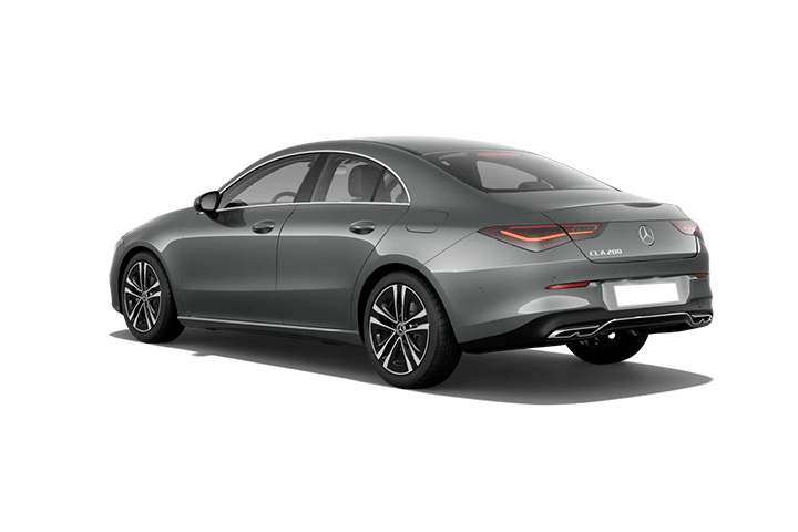 Mercedes-CLA-200 Coupé-rear