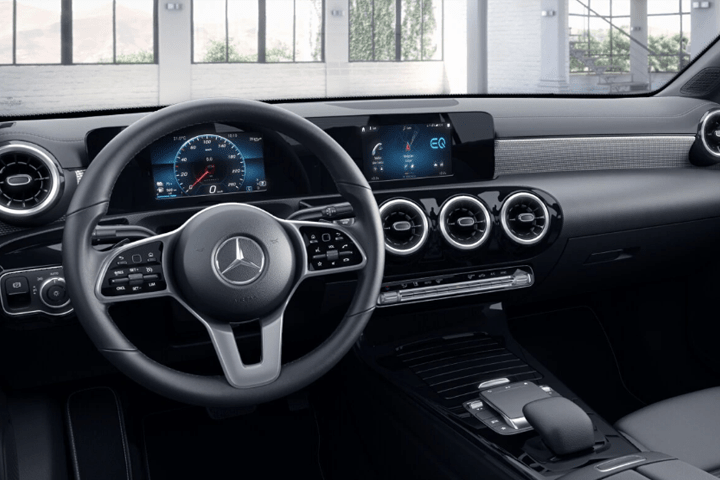 MERCEDES-CLA-CLA 200 D DCT-interior