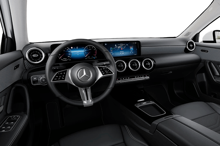 Mercedes-Clase A-Sedan 180 AMG-interior