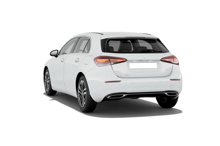 Mercedes-Clase A-Sedan 180 AMG-rear