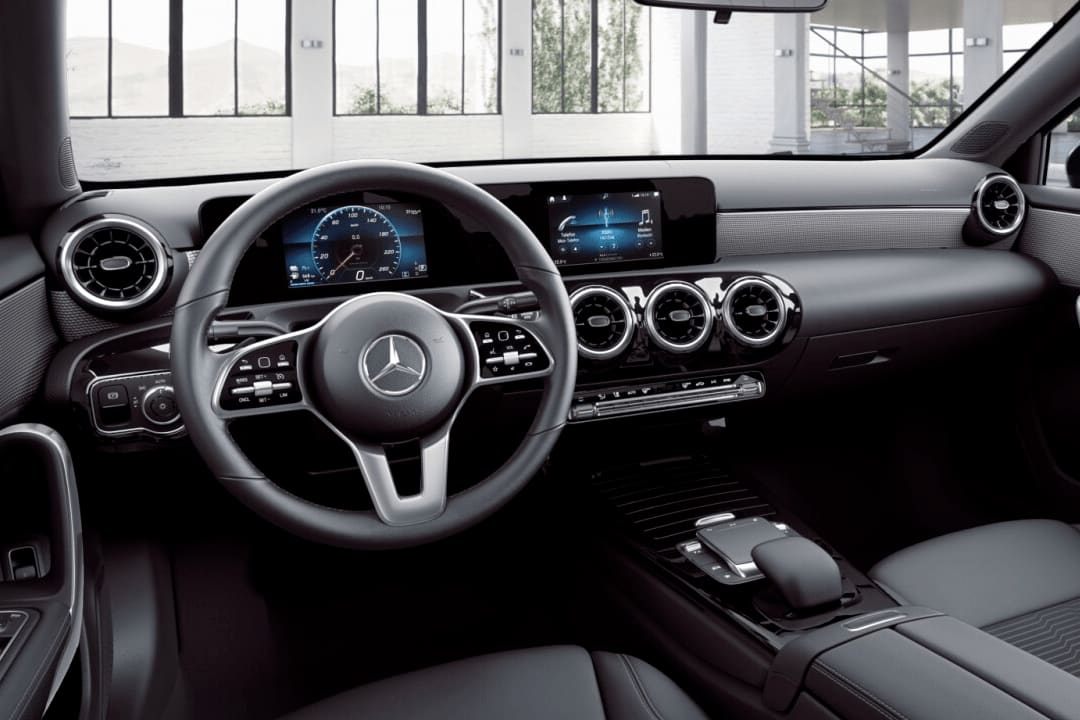 MERCEDES-Clase A-A 200 d-interior