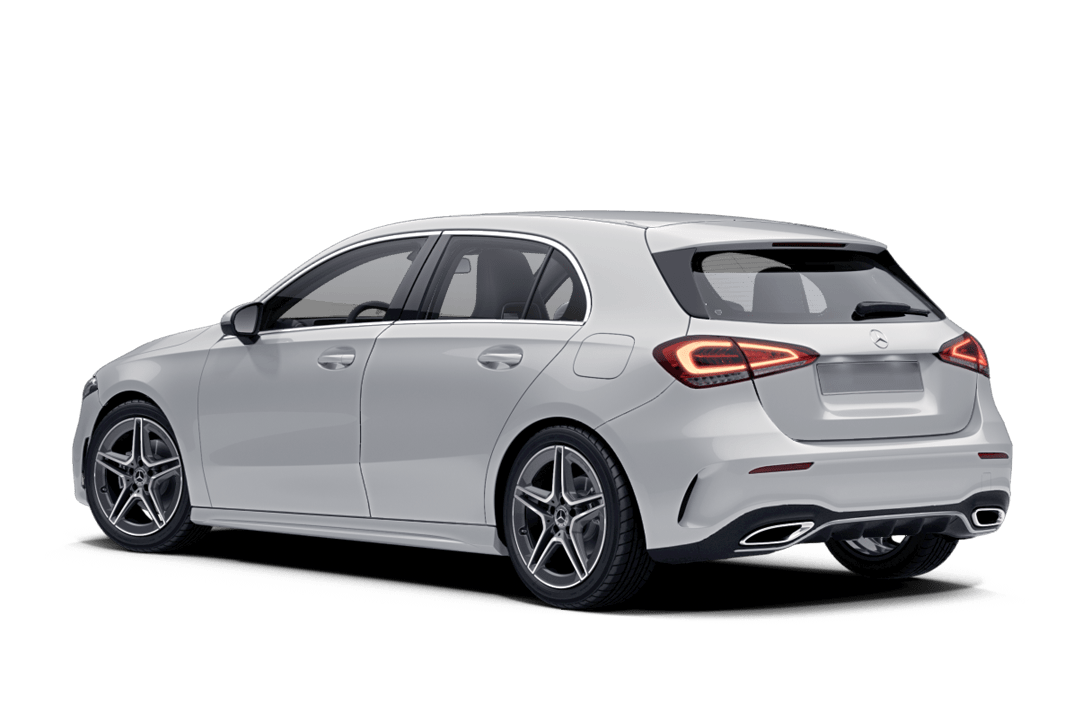 Mercedes-Clase A-A 200 d-rear