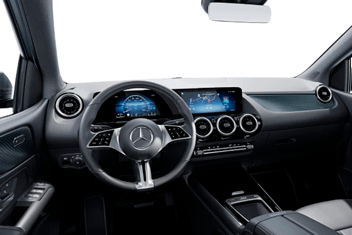 Mercedes-Clase B-180d-interior