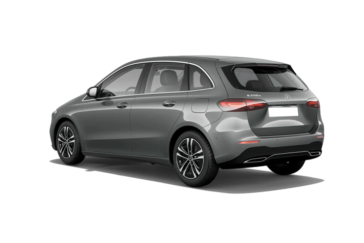 Mercedes-Clase B-180d-rear