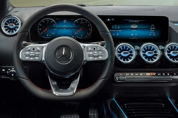 MERCEDES-Clase B-B 200 d-interior