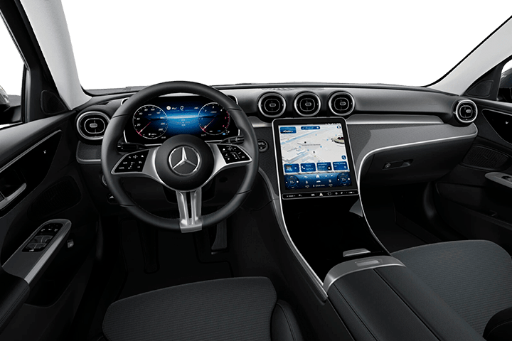 Mercedes-Clase C-220d-interior