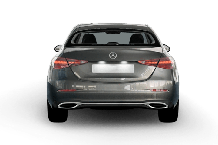 Mercedes-Clase C-200-rear