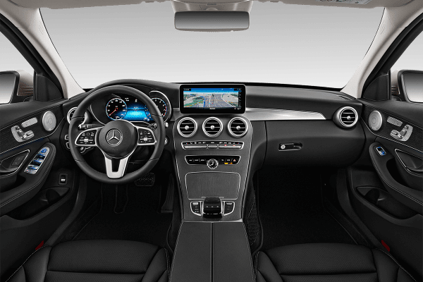 Mercedes-Clase C-200-interior