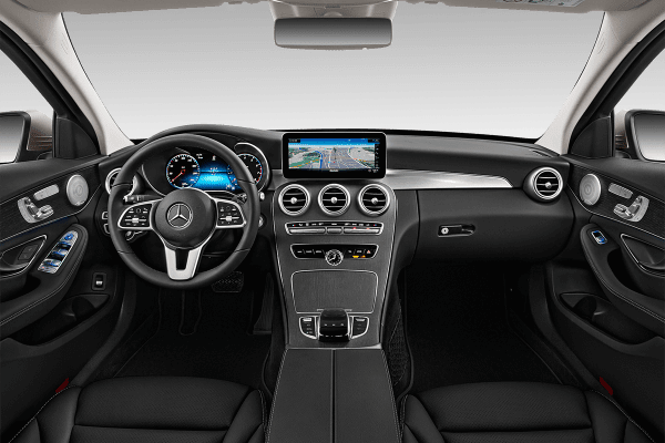 Mercedes-Clase C-C 220 d-interior