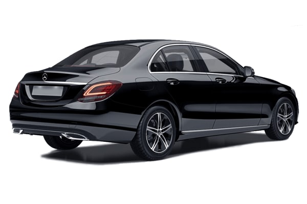 Mercedes-Clase C-200-rear