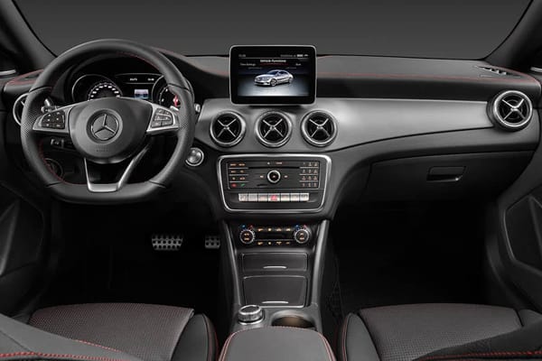 Mercedes-CLA Shooting Brake-220 d Shooting Brake-interior