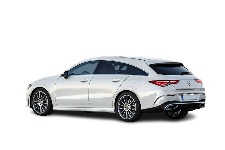 Mercedes-CLA Shooting Brake-200 D DCT-rear