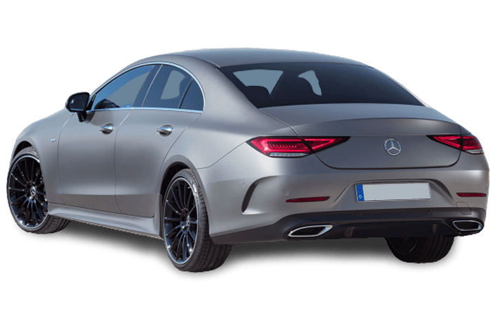 Mercedes-CLS-350 d 4Matic-rear