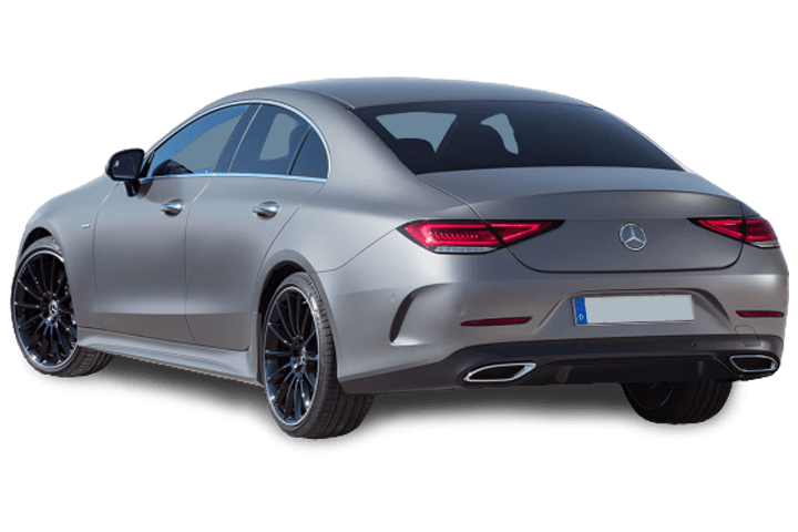 MERCEDES-CLS-CLS-rear