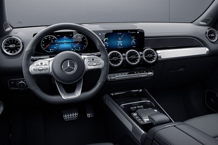 Mercedes-GLB-2.0 200 D DCT 110KW (150CV)-interior