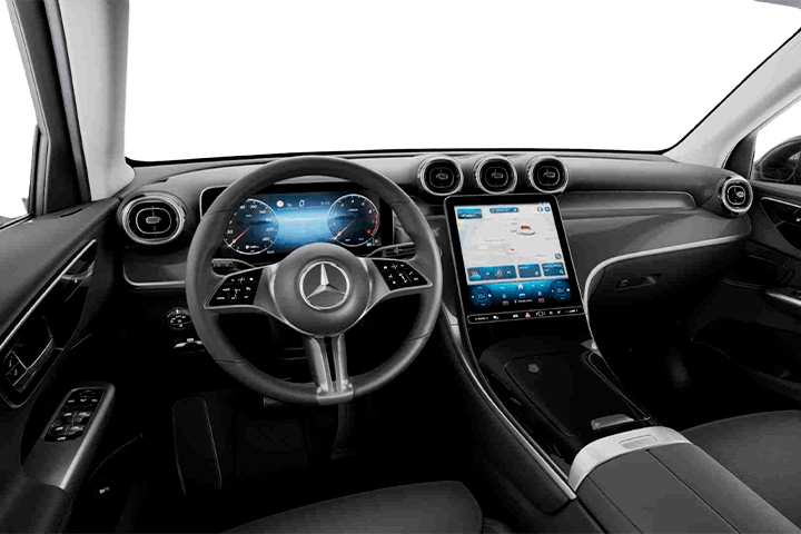 Mercedes-GLC-220d 4MATIC-interior