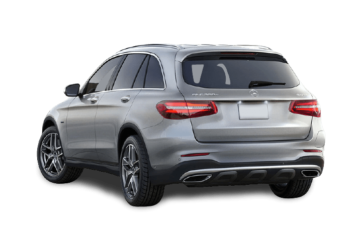 Mercedes-GLC-200 d 4MATIC-rear