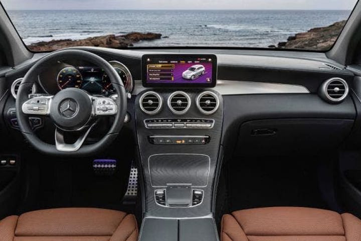 Mercedes-GLE-Coupe 350 d-interior