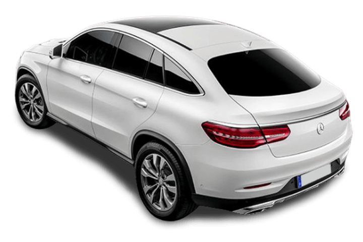 Mercedes-GLE-Coupe 350 d-rear