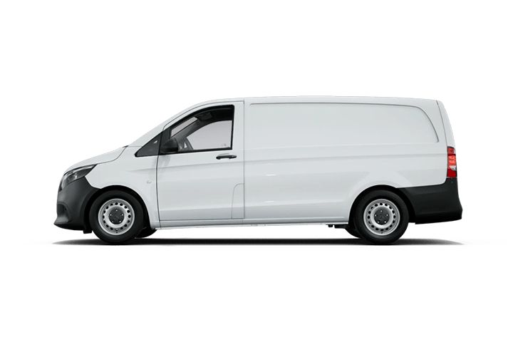Mercedes-Vito-114 CDi Furgon Larga Isotermo-exterior