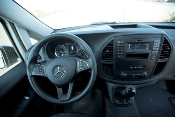 Mercedes-Vito-114 CDI TD Pro Larga-interior