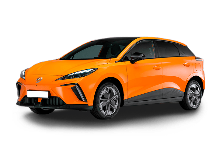 Renting MG MG4 EV 64kW Luxury