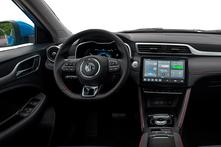 MG-ZS-EV 51 kWh Luxury - tvde-interior