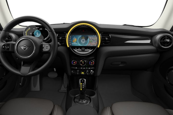 Mini-Cooper-SE Camden Edition-interior