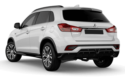 Mitsubishi-ASX-160 MPI Challenge-rear