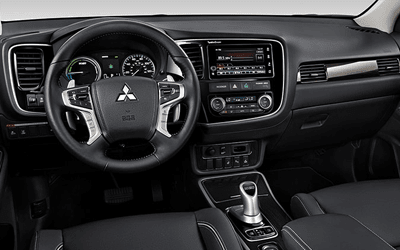 Mitsubishi-Outlander-220 DI-D Kaiteki Auto 4WD-interior