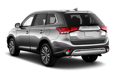 Mitsubishi-Outlander-220 DI-D Kaiteki Auto 4WD-rear