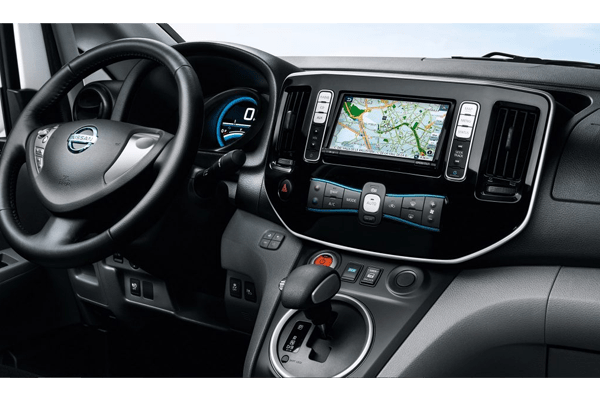 Nissan-e-NV200-40kWh Profesional-interior