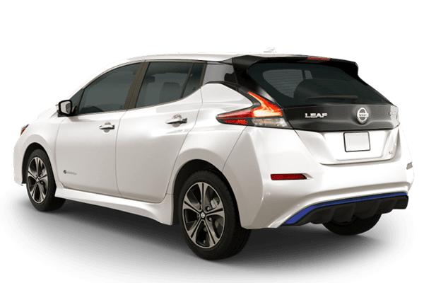 Nissan-Leaf-40kWh Business-rear